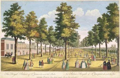 El Palacio Real de St. James